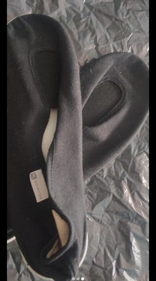 Bailarinas negras elásticas