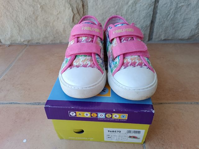 ZAPATILLAS PABLOSKY NIÑA TALLA 35