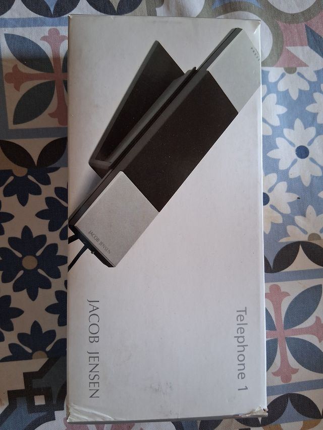 1 Telefono Jacob Jensen Telephone 1