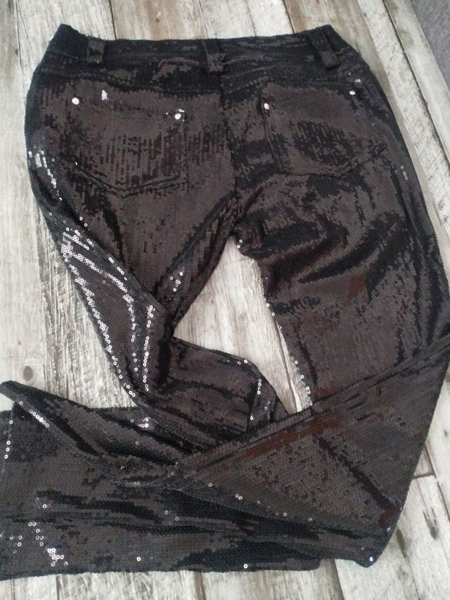 Pantalón lentejuelas