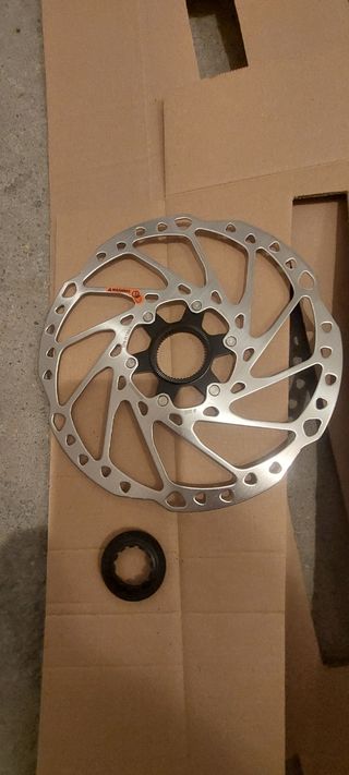 Disco freno Shimano RT203 203mm