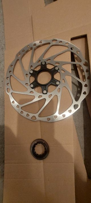 Disco freno Shimano RT203 203mm