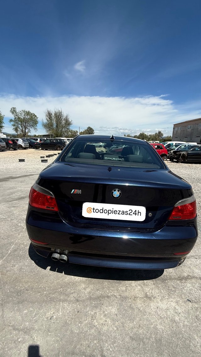 Despiece bmw 520i e60
