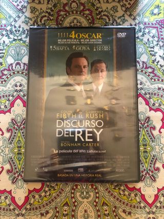 DVD El Discurso del Rey