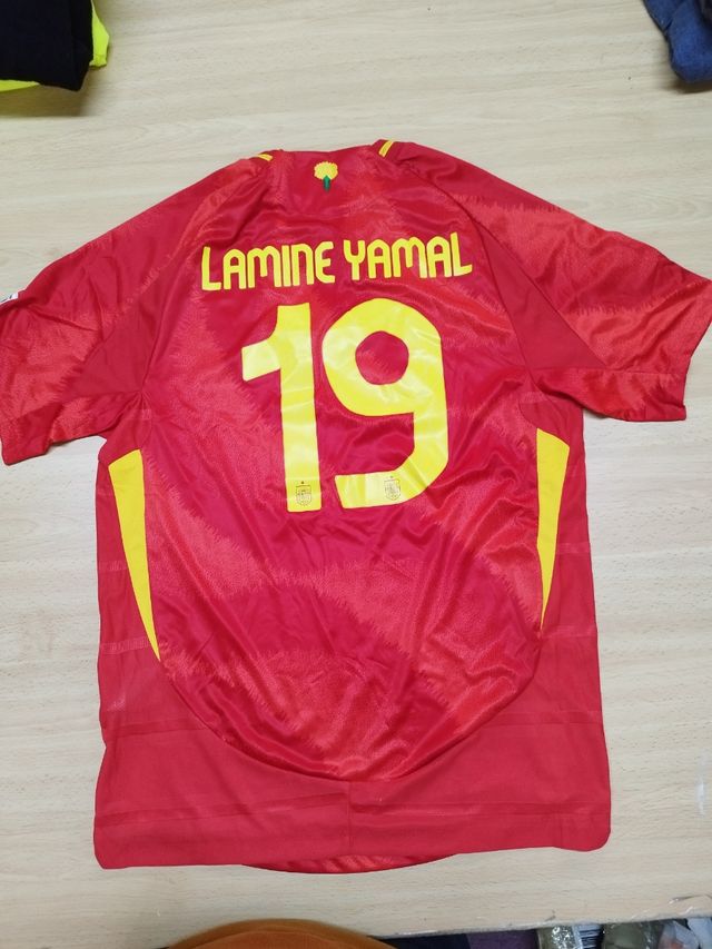 Camiseta España Lamine Yamal 19
