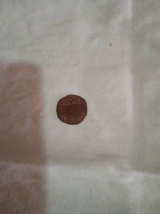 Riproduzione moneta romana