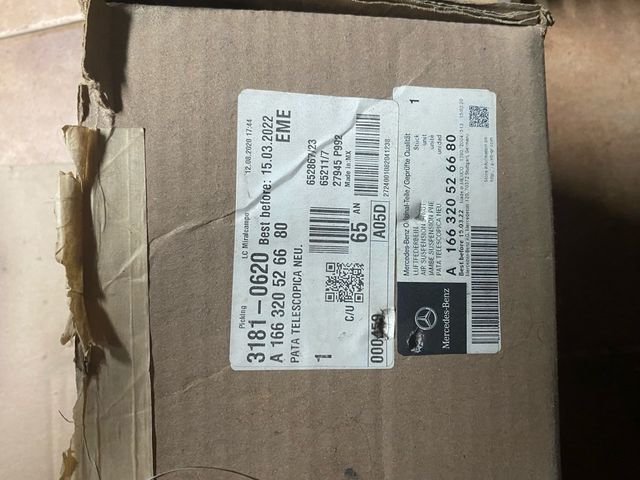 Suspension neumatica Mercedes AIRMATIC