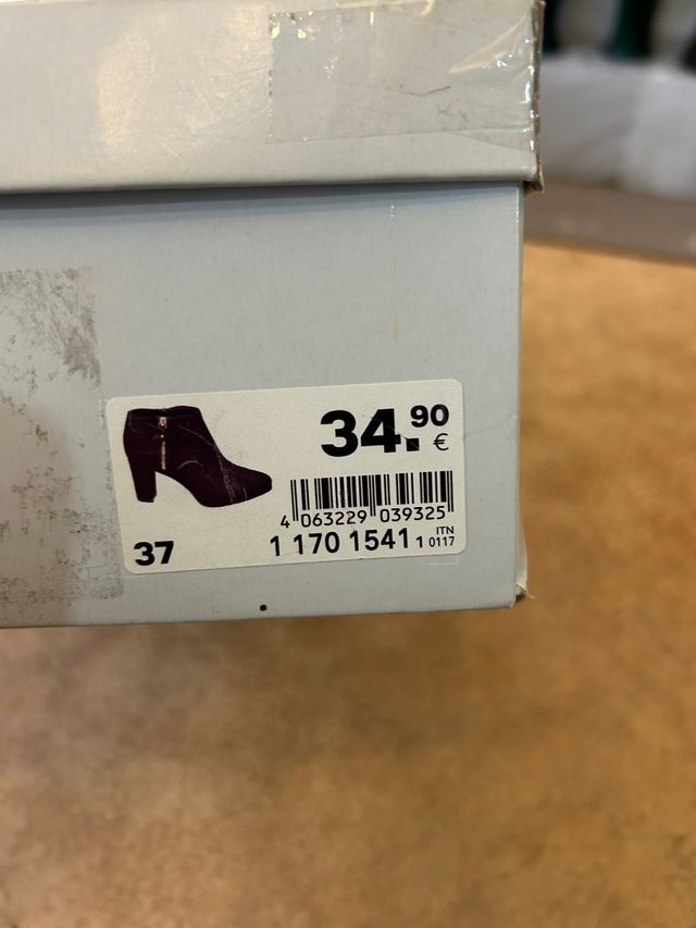 Stivaletti Graceland neri Tg 37