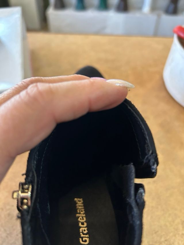 Stivaletti Graceland neri Tg 37