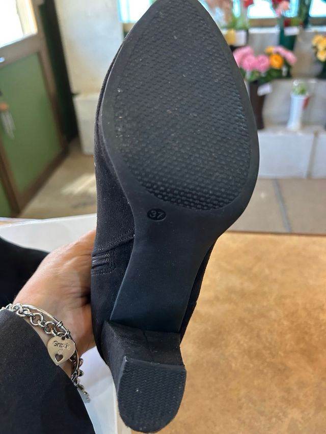 Stivaletti Graceland neri Tg 37