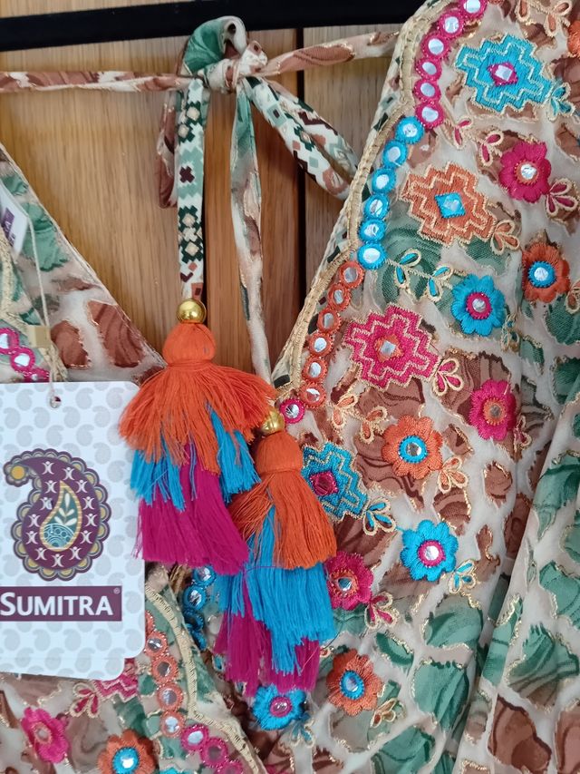 Vestido boho Sumitra largo
