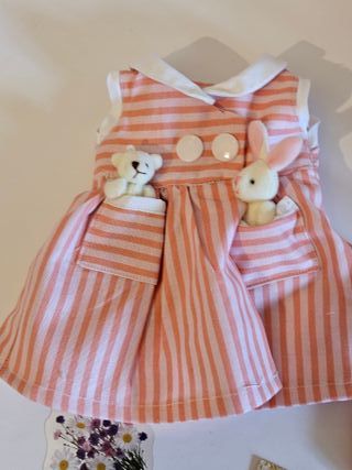 MUÑECA ARTICULADA 24 CMS DE TELA