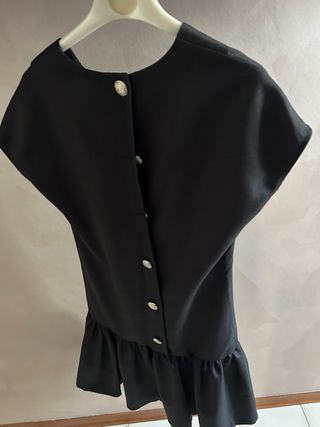 Vestito nero estivo
