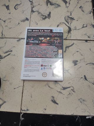 Wii La Voz Vol. 2 & 3 + 2 Micrófonos