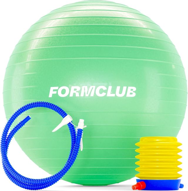 NOVITÀ - Palla da ginnastica da 55 cm, palla da yoga