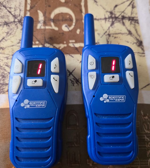 Walkie Talkies Scientific Toys Espia