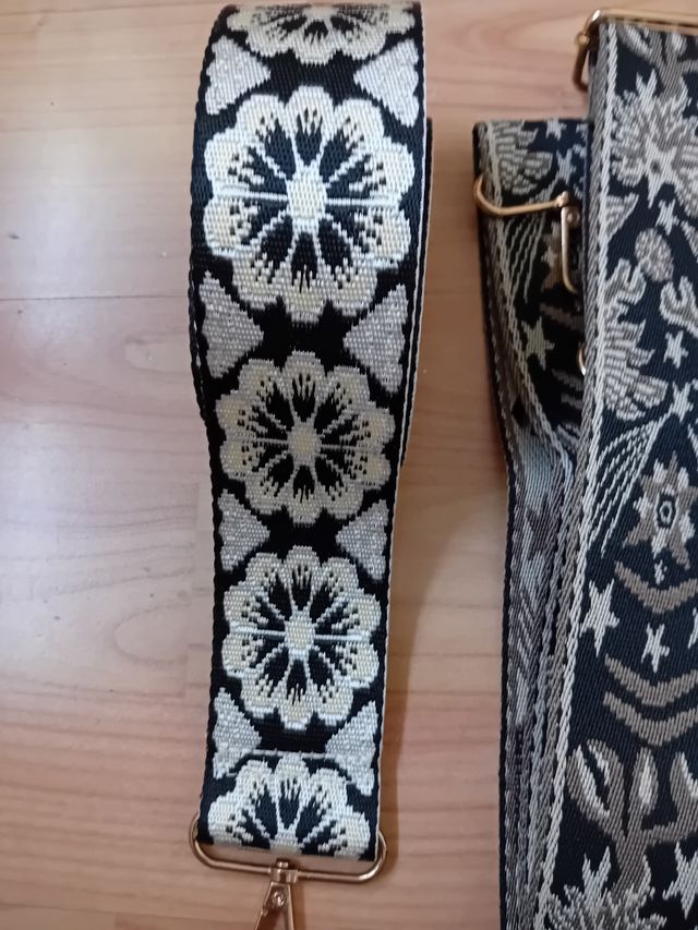 Correas bolso - 3 diseños