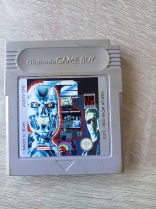 5 Juegos Game Boy clásicos ,funcionan perfectament