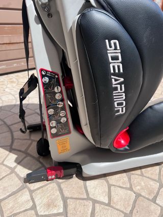 Silla coche Encore Side Armor 1/2/3 Isofix