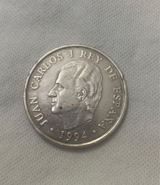 Moneda de Plata España: 2000 Ptas & 1994