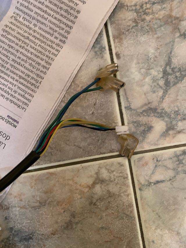 Motor patinete eléctrico