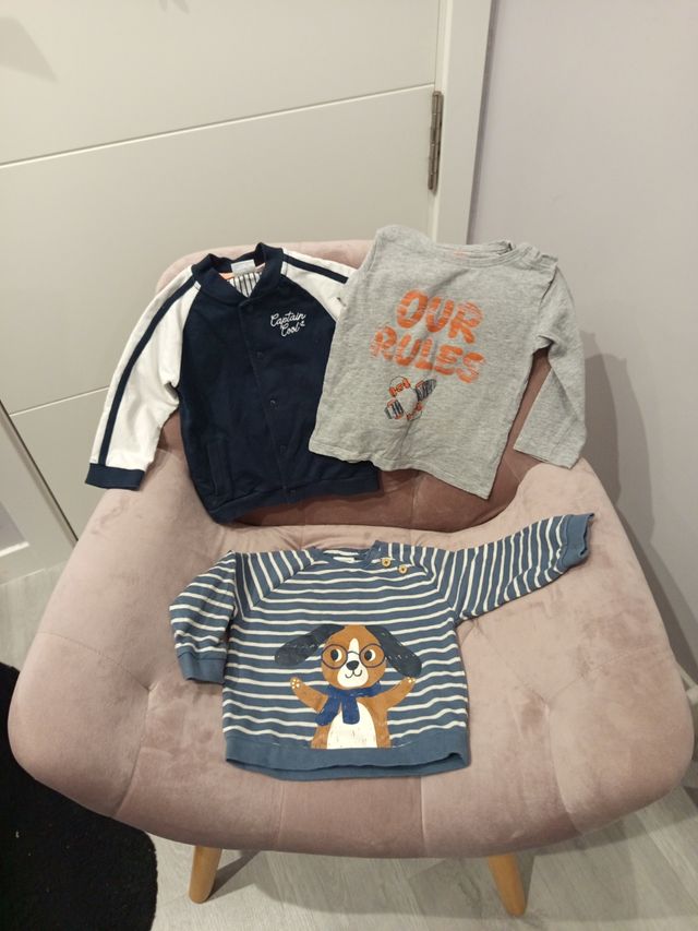 3 piezas 18-24 meses