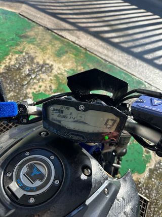 Yamaha MT-07 A2