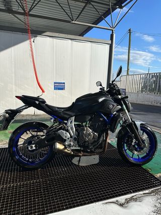 Yamaha MT-07 A2