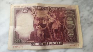 Billete 100 Pesetas 1928 Cervantes