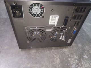 Monitor camaras vigilancia 4 bahias de disco