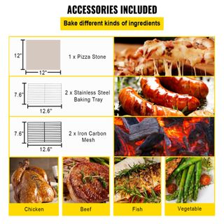 Forno a Legna Portatile per Pizza Barbecue da Este