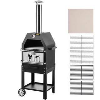 Forno a Legna Portatile per Pizza Barbecue da Este
