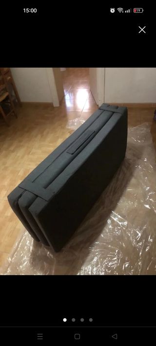 Colchón plegable camping