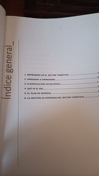 Emprender en el sector turístico