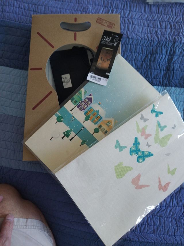 Lampada da tavolo Wlamp