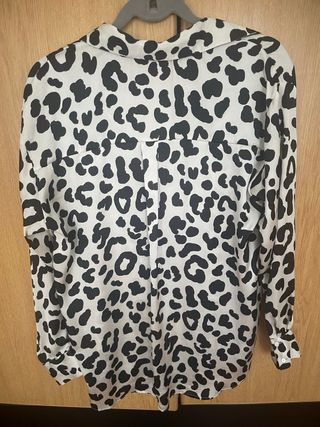 Camicia Zara Leopardo