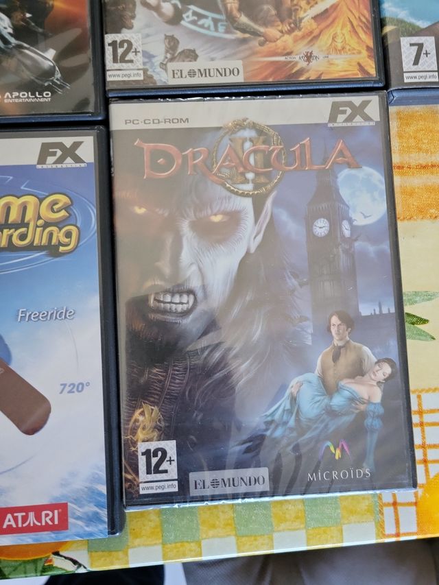 Juegos PC: House of the Dead 2, Mars Invader, Supr