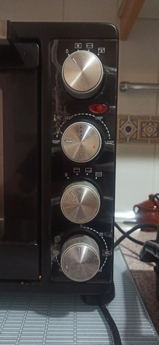 Mini horno Taurus White&Brown