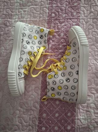 Zapatillas 35 niña