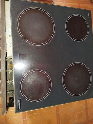 Horno Eléctrico THOR 
Vitrocerámica CORBERÓ 