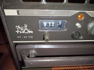 Horno Eléctrico THOR 
Vitrocerámica CORBERÓ 