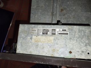 Horno Eléctrico THOR 
Vitrocerámica CORBERÓ 
