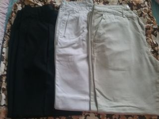 3 pantalones vestir hombre 42-44,hay medidas