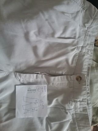 3 pantalones vestir hombre 42-44,hay medidas