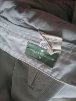 3 pantalones vestir hombre 42-44,hay medidas