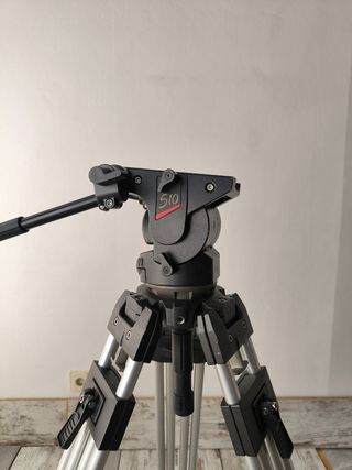 Trípode Manfrotto 510