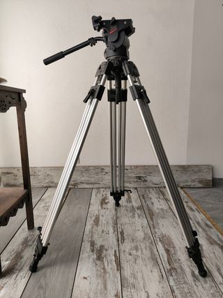 Trípode Manfrotto 510