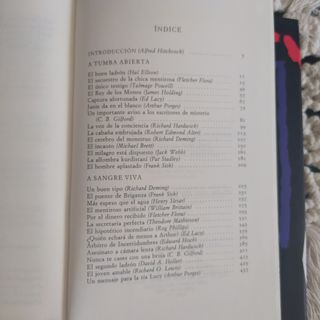 Libro A Tumba Abierta / A sangre viva año 1992