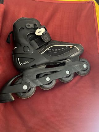Patines de linea.
