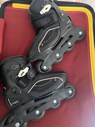 Patines de linea.